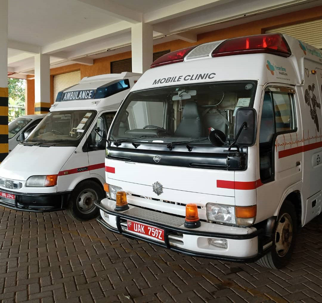 Frontline Medicare - Hospital Ambulance